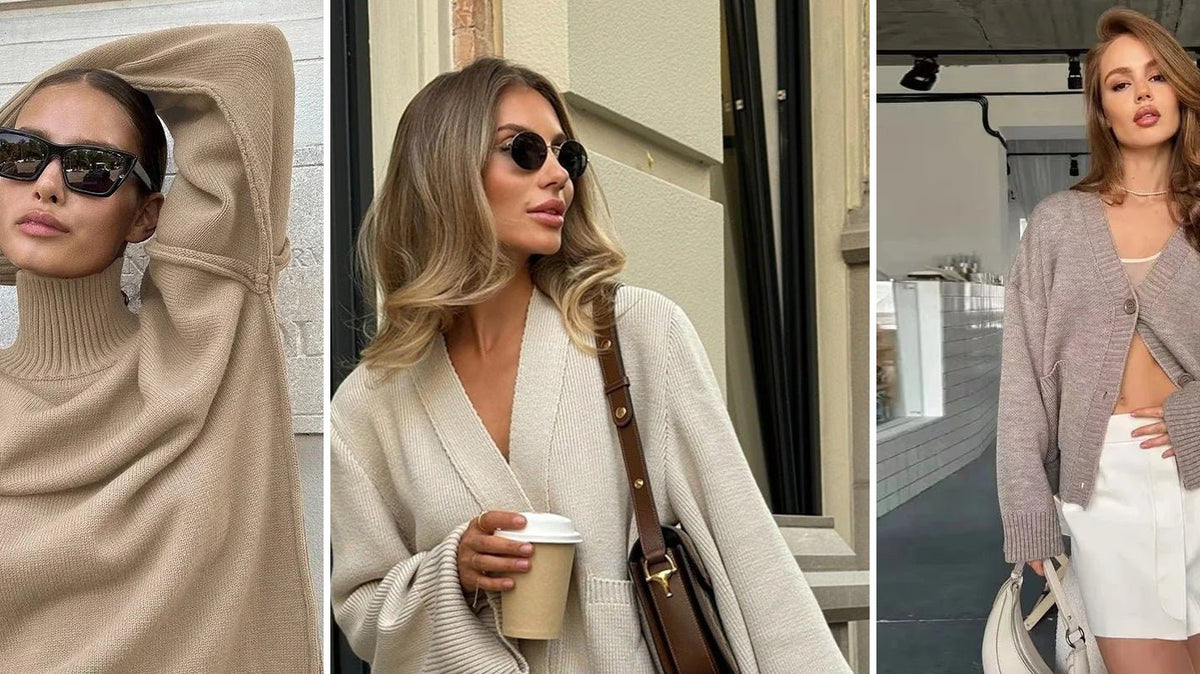 The October Cardigan: How to Wear Knits Day to Night - ZEYA