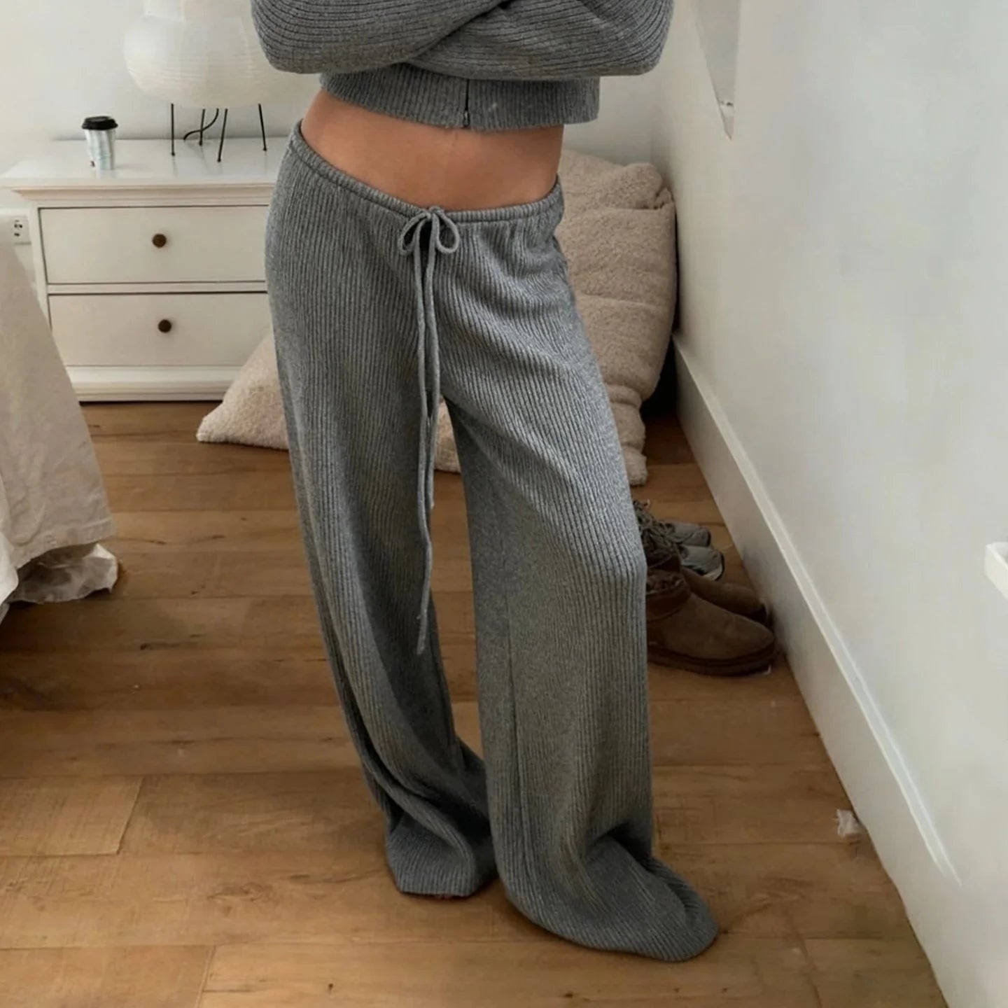 Ariane Knitted Lounge Pants