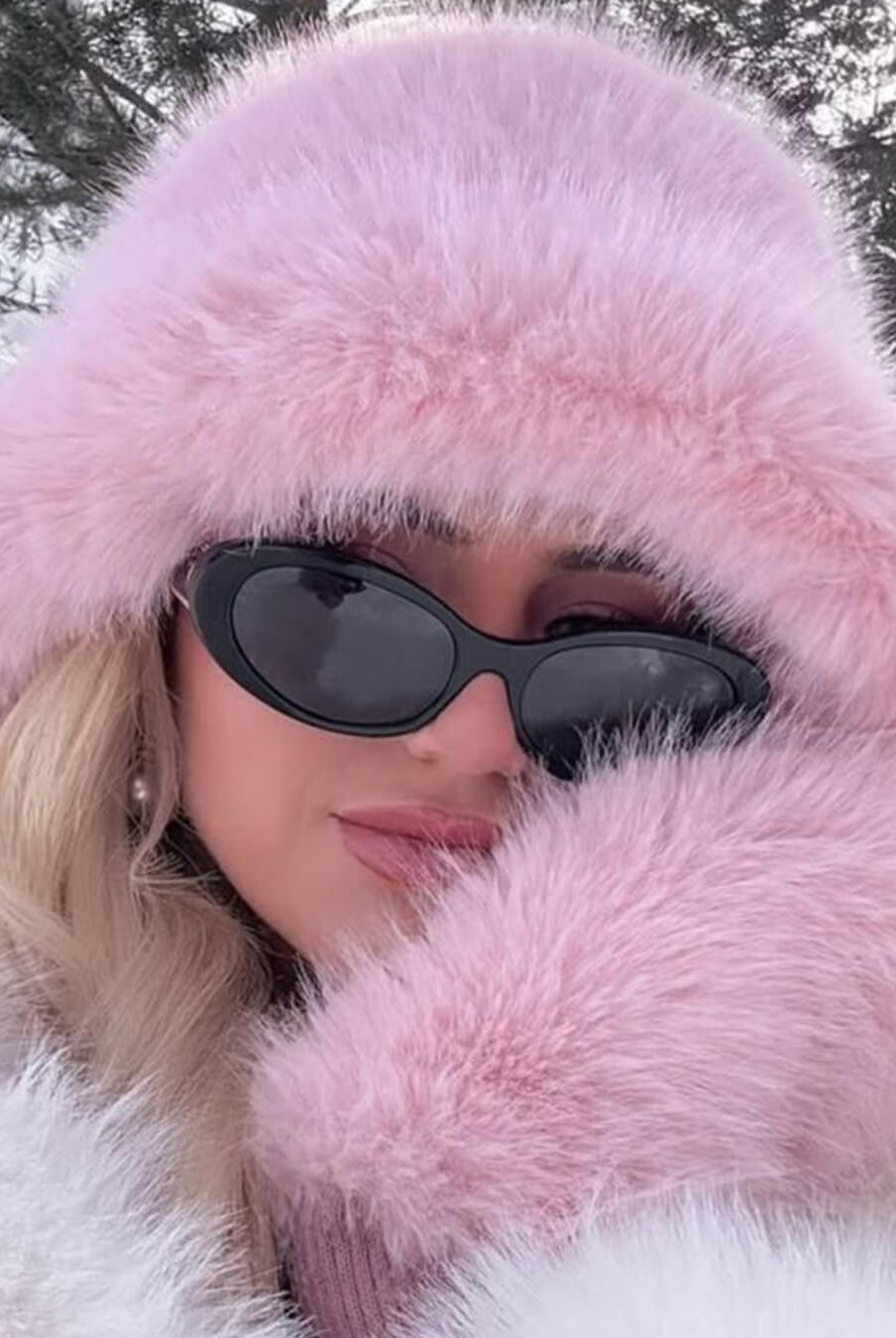 ZEYA - Addison Faux Fur Hat