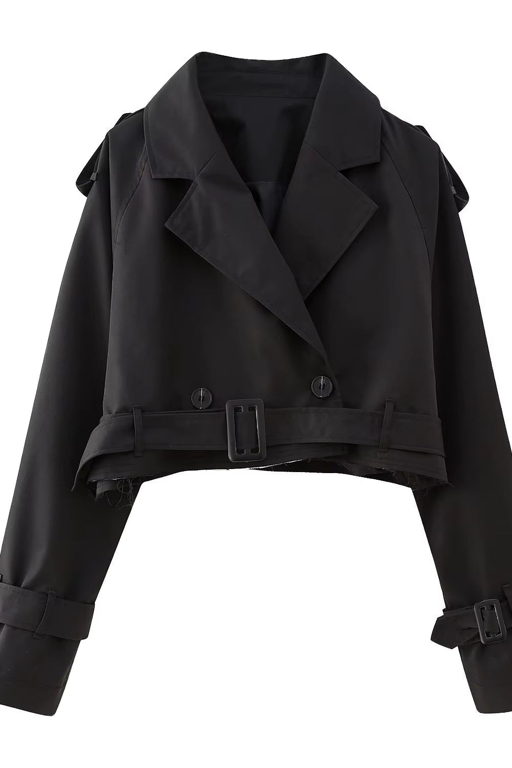 ZEYA - Aimee Cropped Trenchcoat