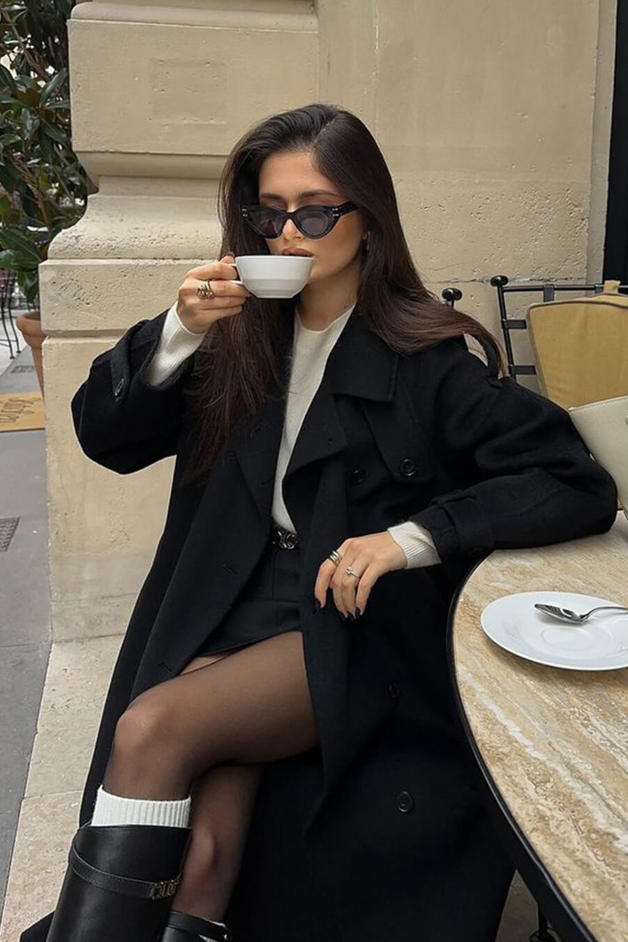 ZEYA - Alessia Autumn Winter Coat