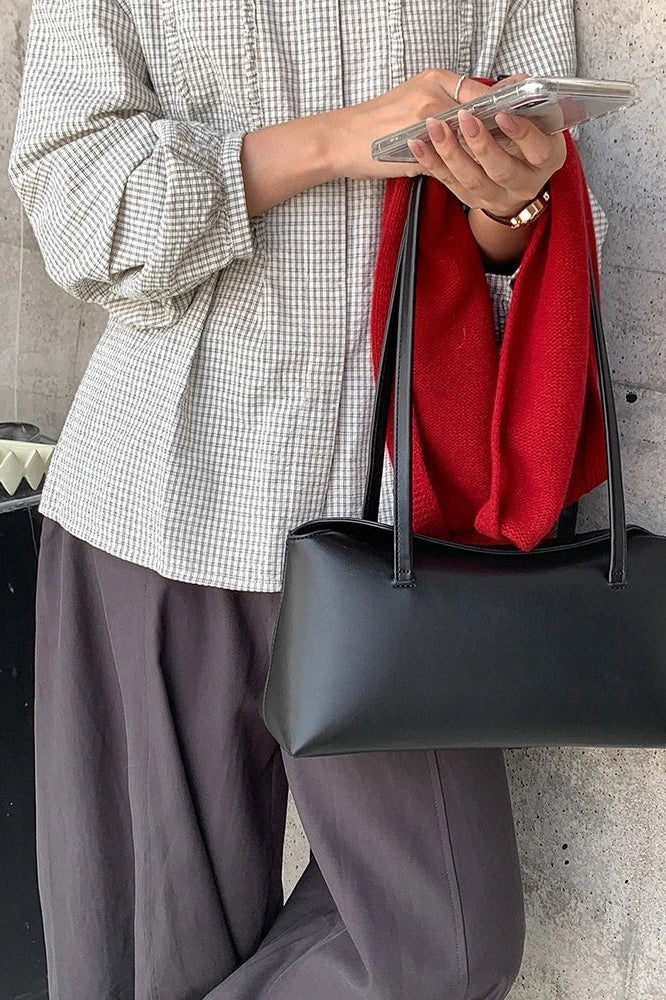 ZEYA - Alessia Pillow Shoulder Tote