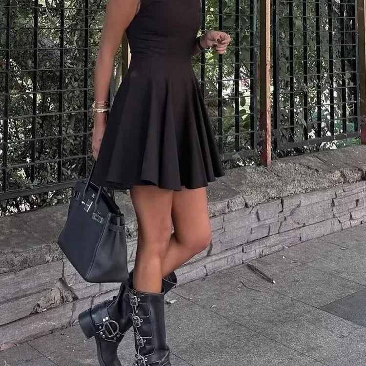 ZEYA - Alexandra Ruffled Mini Dress