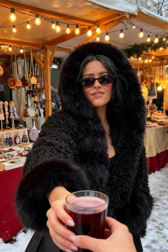 ZEYA - Alma Faux Fur Jacket
