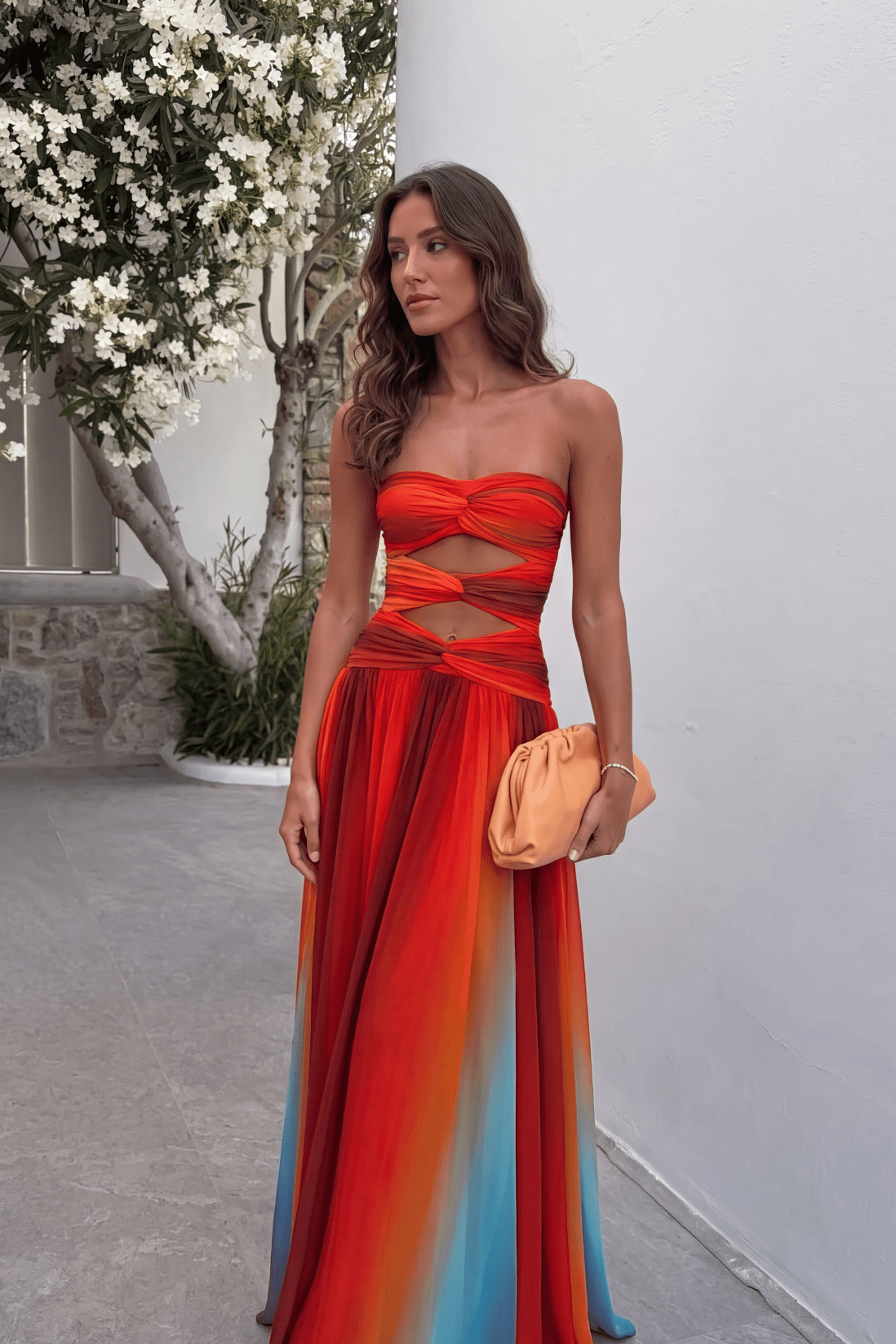 ZEYA - Amelie Knot Maxi Dress