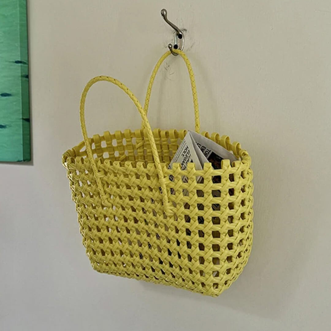 ZEYA - Annie Open-Weave Tote Bag