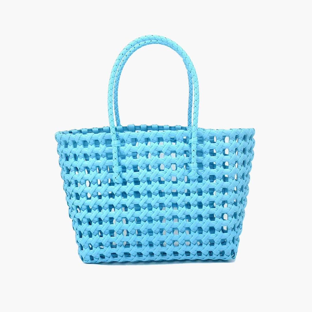 ZEYA - Annie Open-Weave Tote Bag