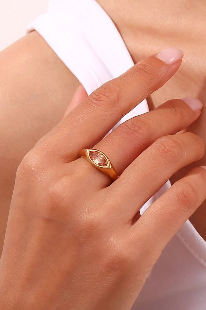 ZEYA - Aurora Zircon Ring