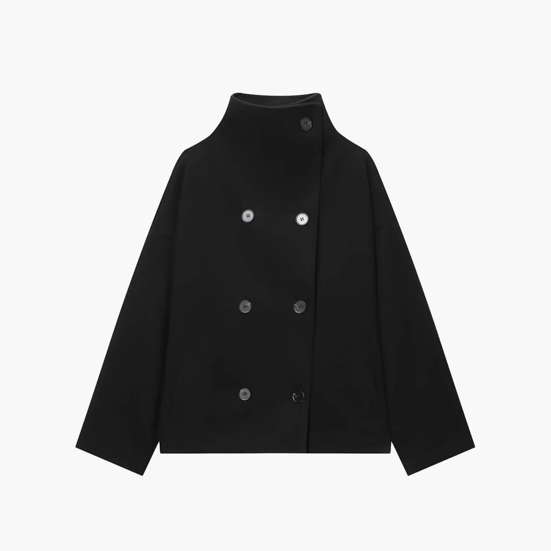 ZEYA - Beatrice Jacket with Stand Collar