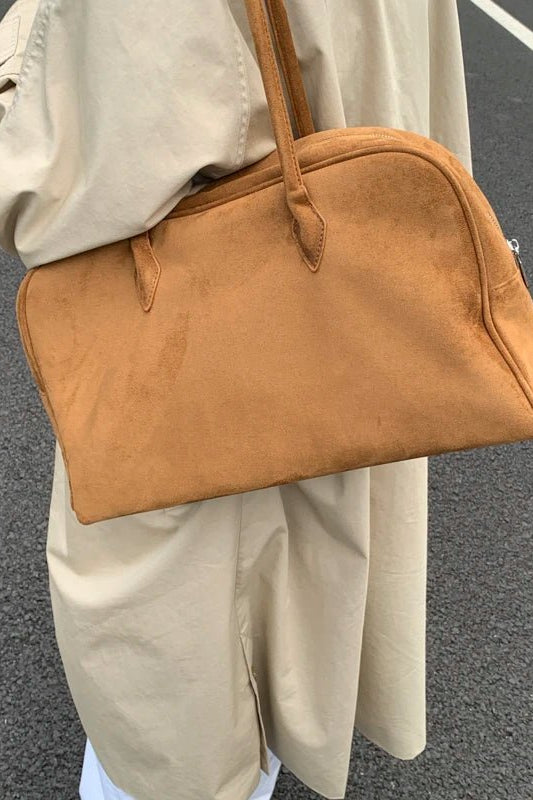ZEYA - Beatriz Suede Tote Bag