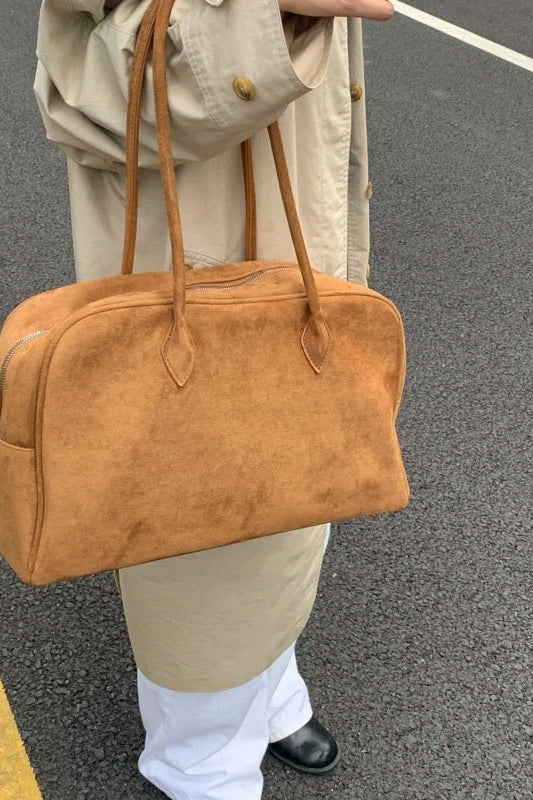ZEYA - Beatriz Suede Tote Bag