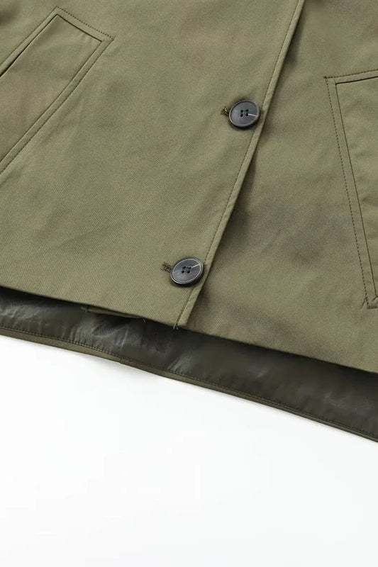 ZEYA - Bella Hooded Windbreaker Jacket