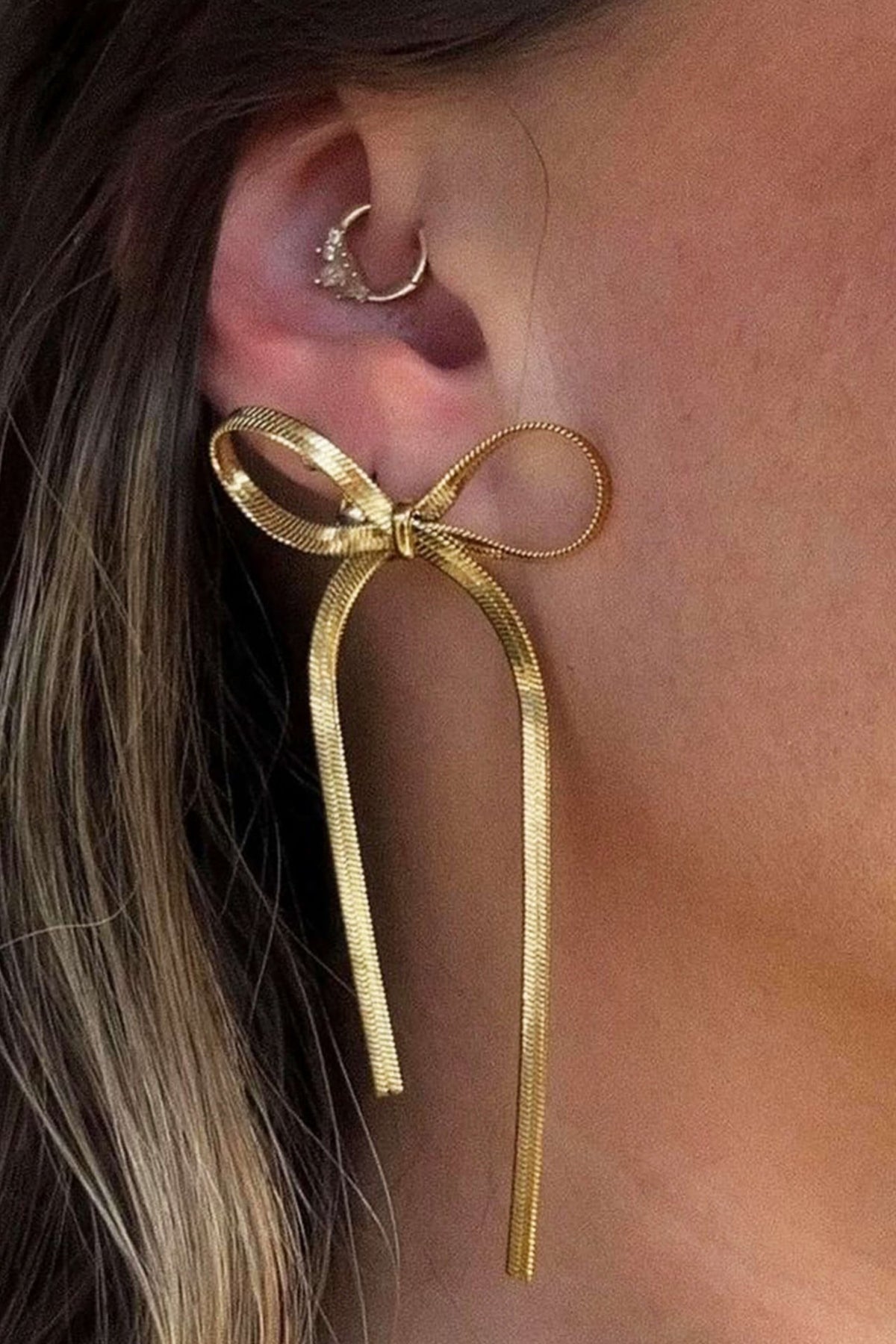 ZEYA - Bow Earrings