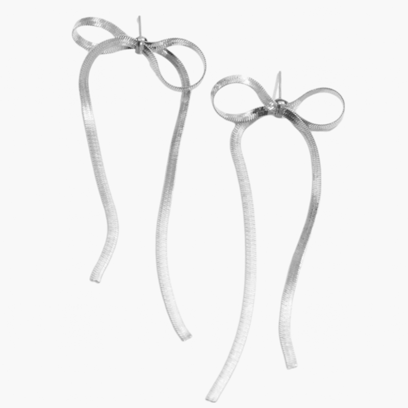 ZEYA - Bow Earrings