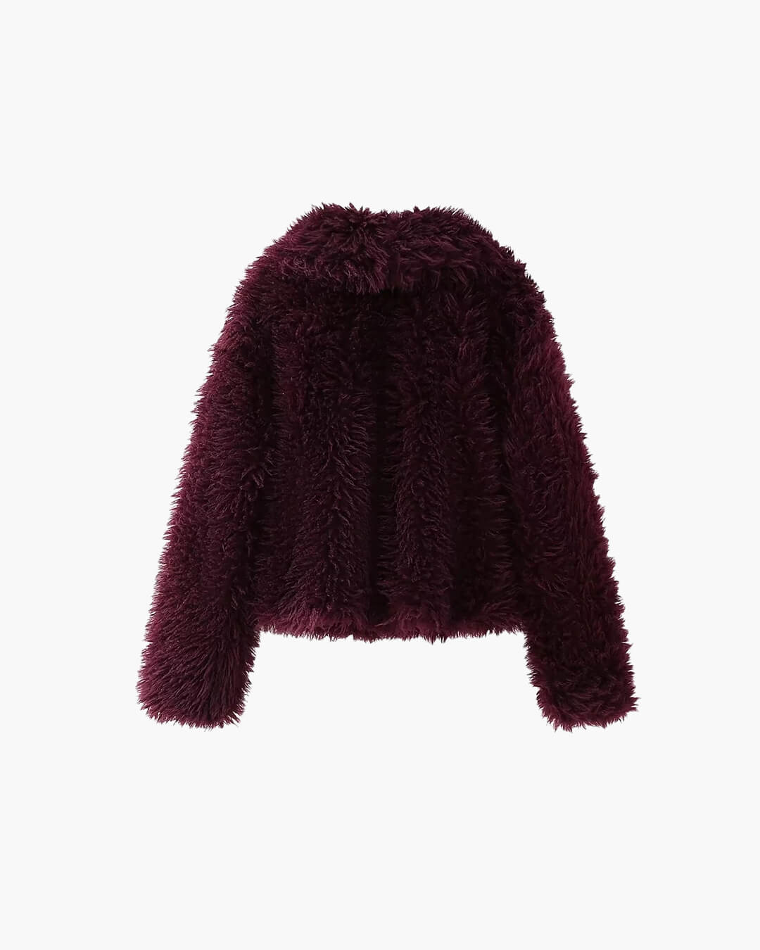 ZEYA - Brenda Short Faux Fur Coat