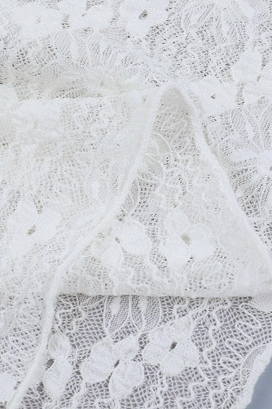 ZEYA - Chantal Sheer Lace Mini Dress
