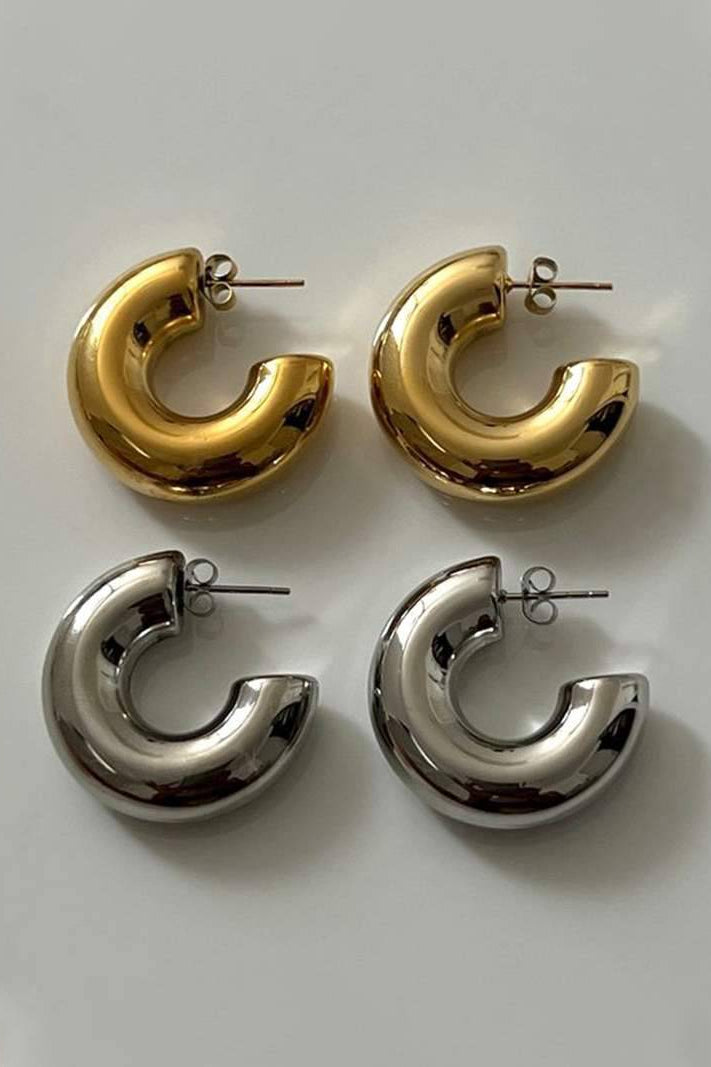 ZEYA - Chunky Hoops