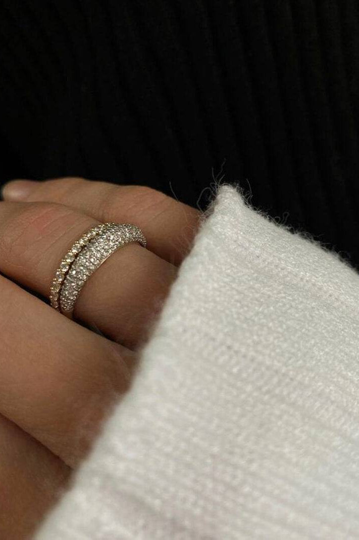 ZEYA - Colette Pavé Sparkling Ring