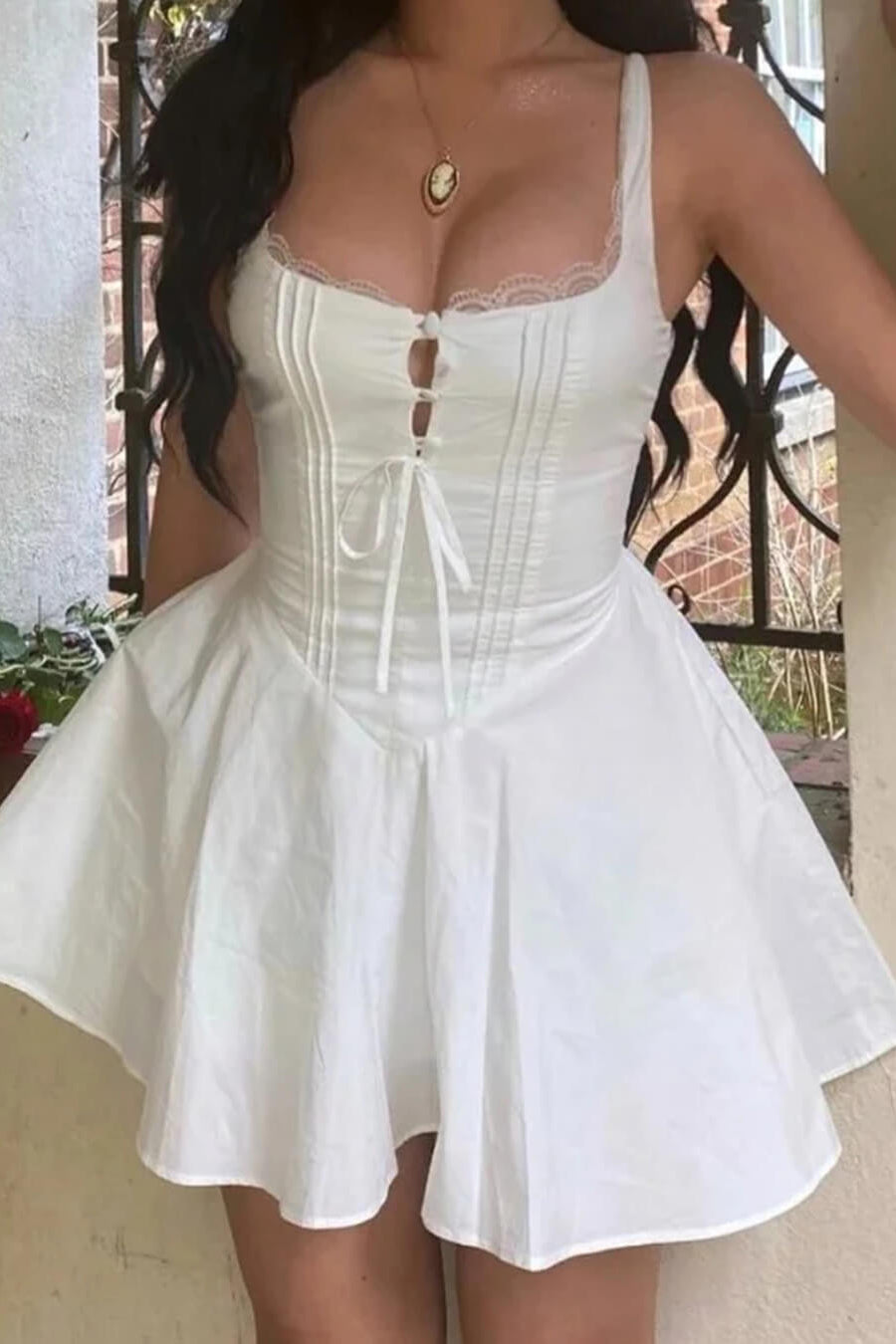 ZEYA - Cordelia Sleeveless Mini Dress