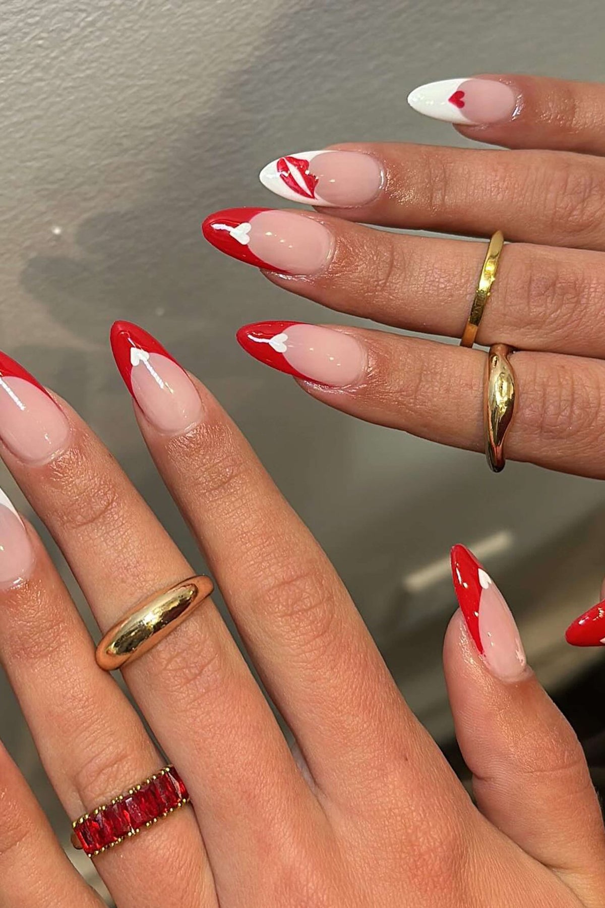 ZEYA - Cynthia Two Ring Set
