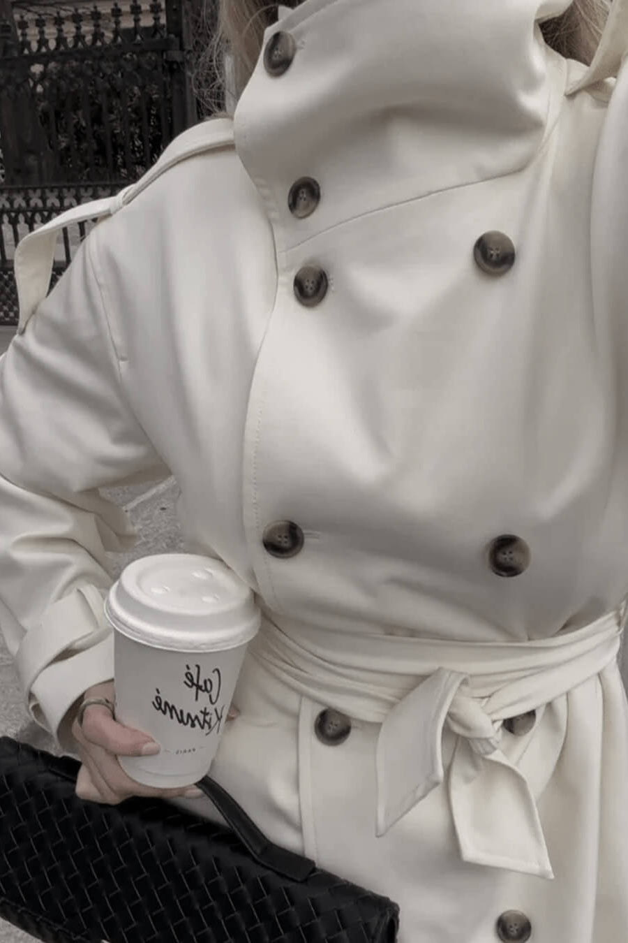 ZEYA - Daniela Belted Trench Coat