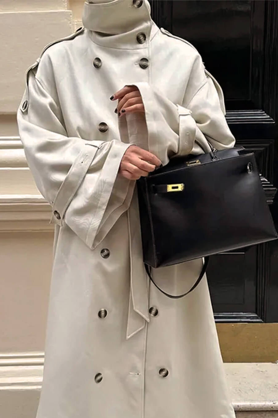 ZEYA - Daniela Belted Trench Coat