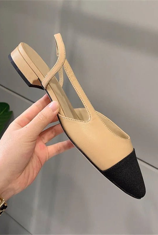 ZEYA - Elena Comfort Flat Sandals