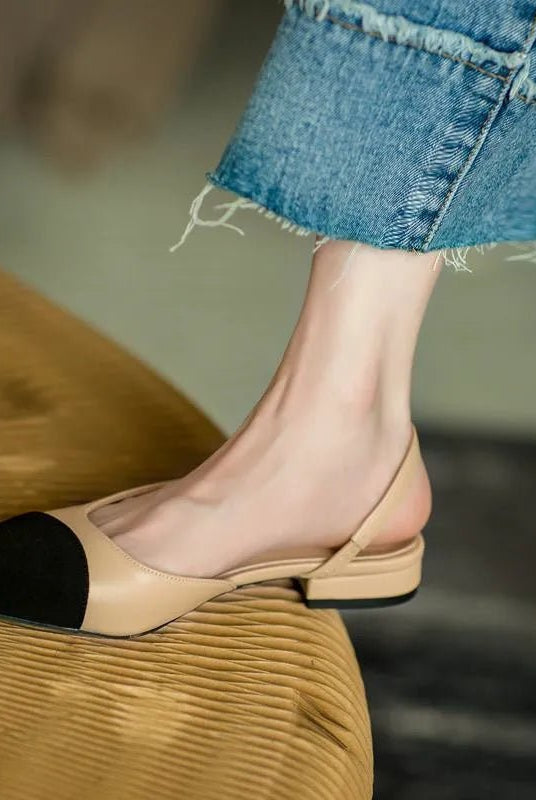 ZEYA - Elena Comfort Flat Sandals