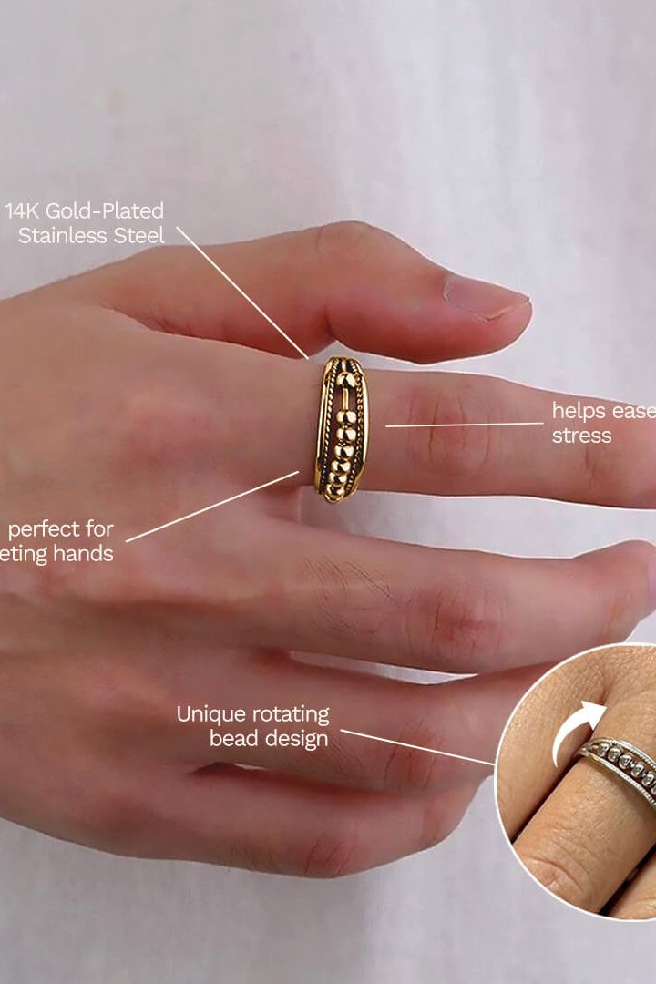 ZEYA - Eloise Anxiety Spinner Ring