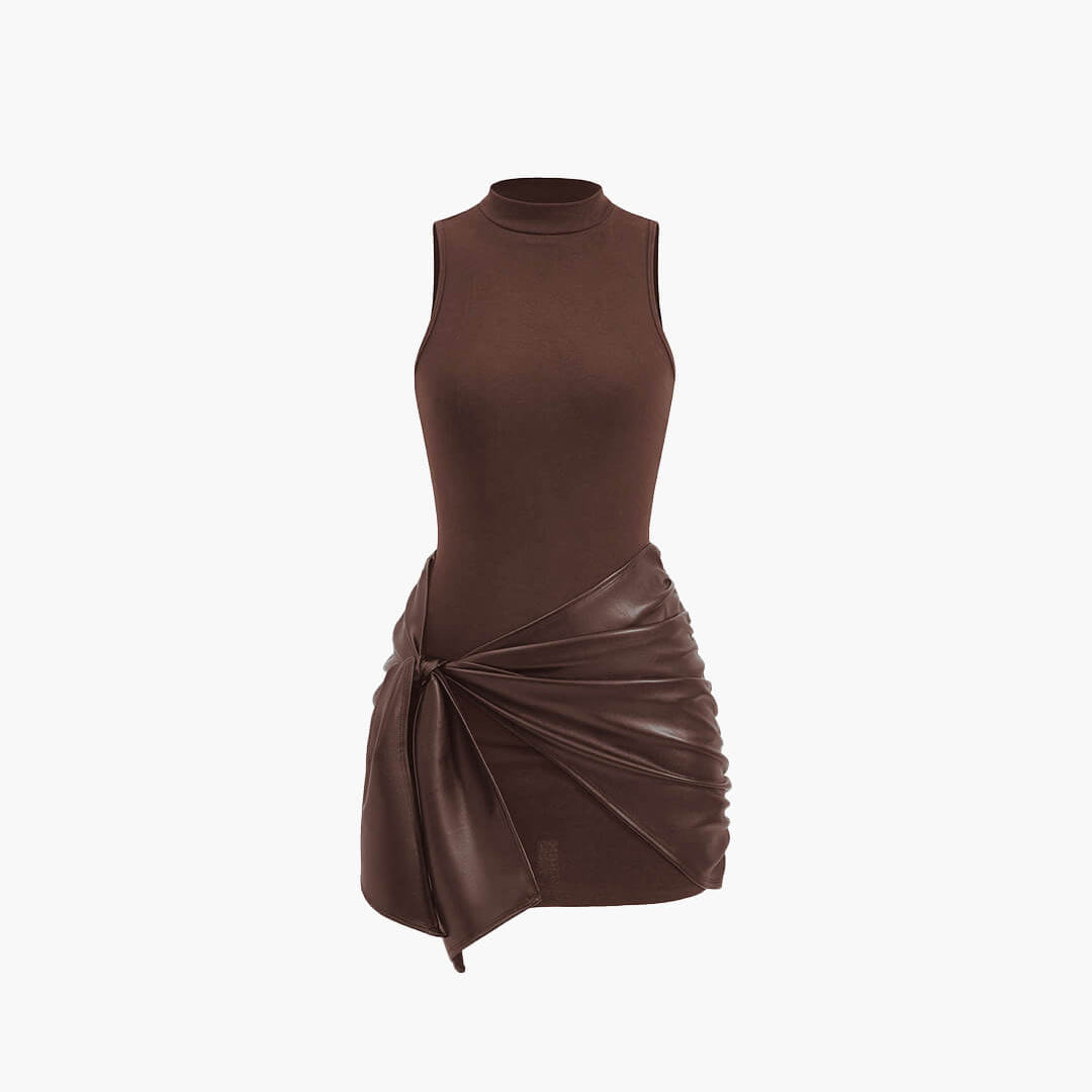 ZEYA - Emily Fitted Mini Dress