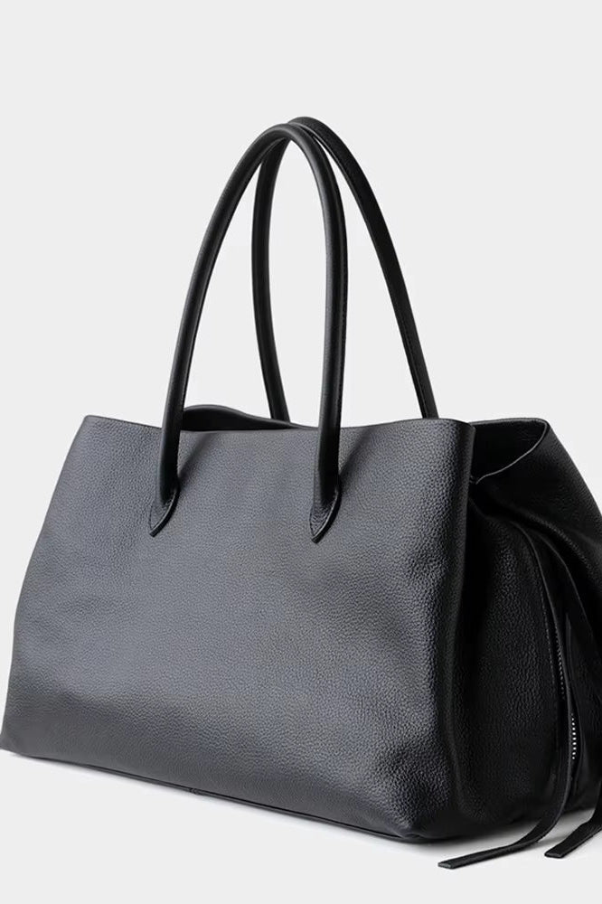 ZEYA - Emma Multi-Compartment Leather Tote Bag