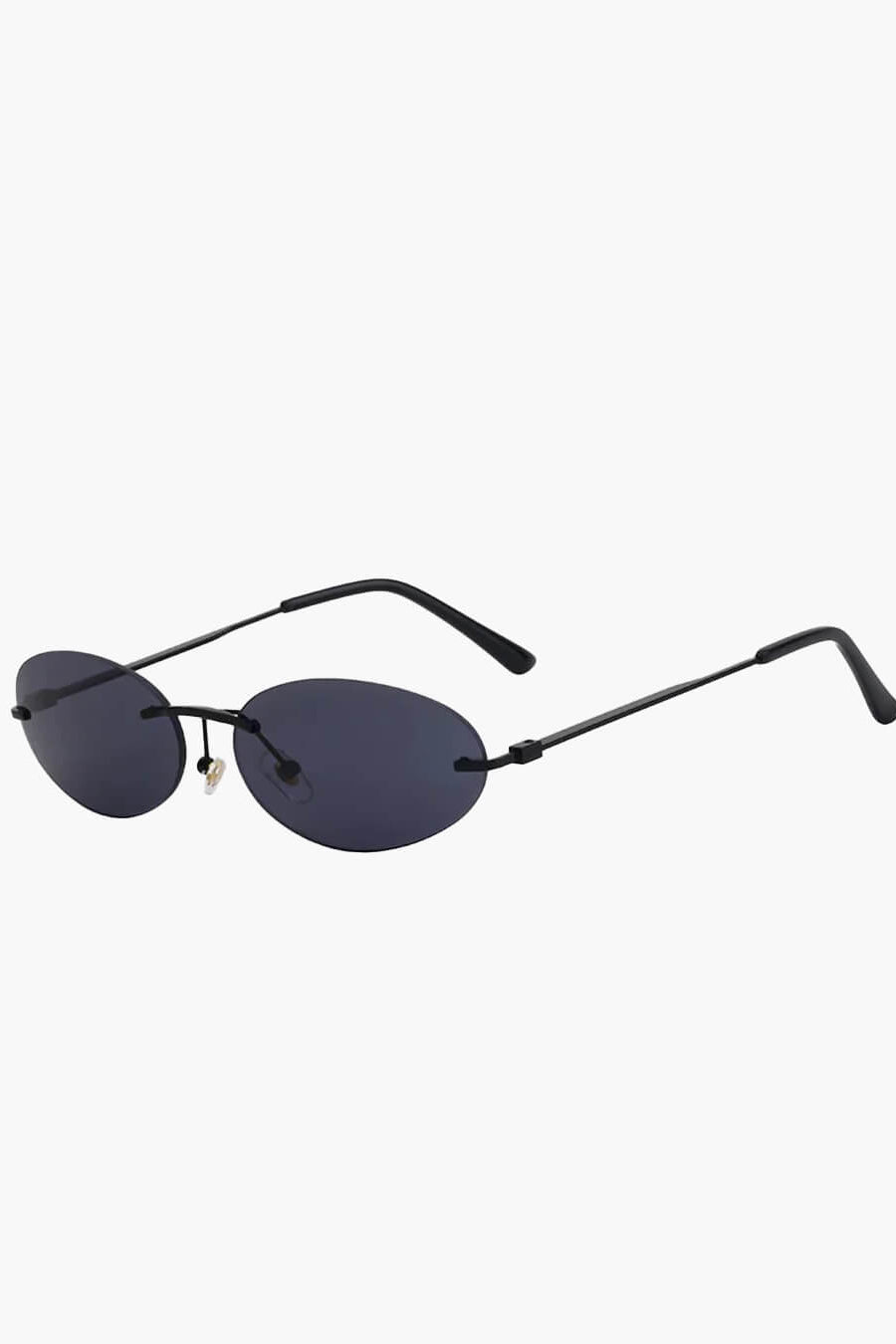 ZEYA - Evelyn Oval Retro Sunglasses