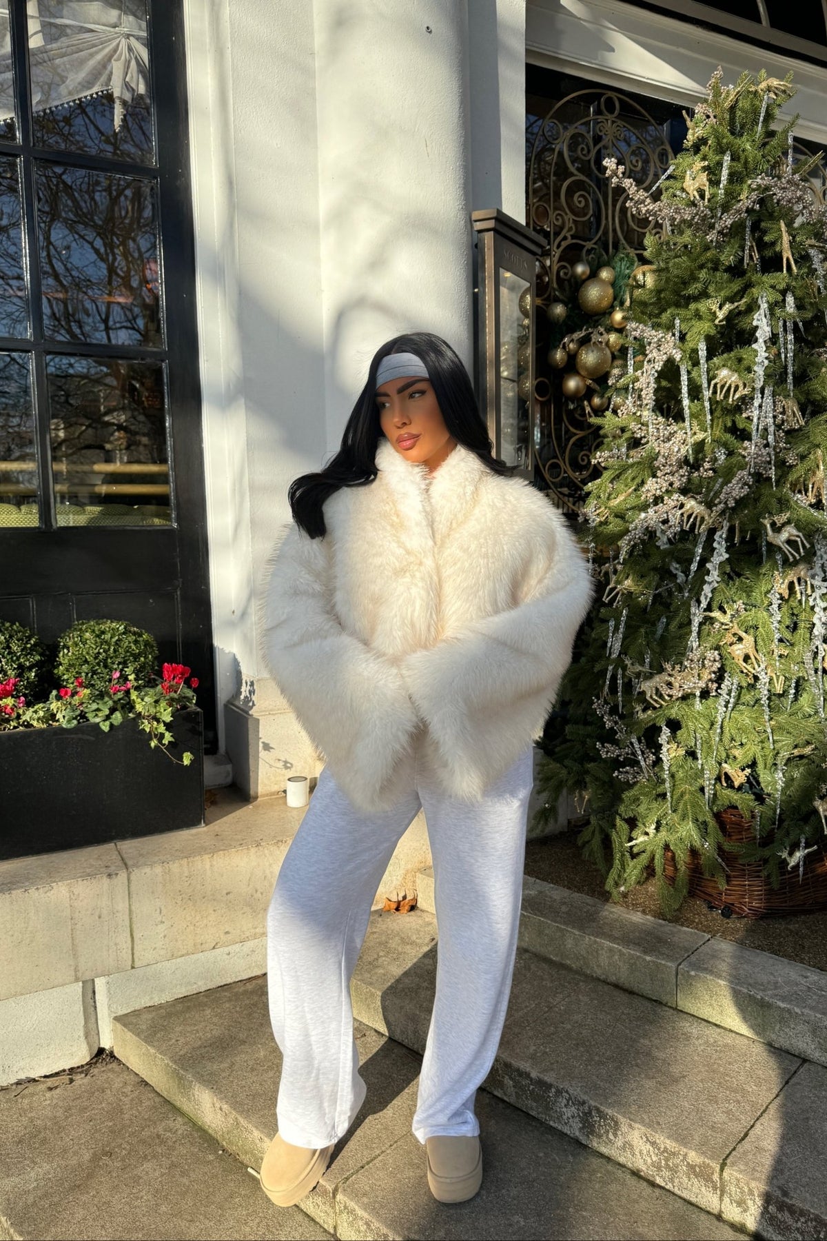ZEYA - Felice Faux Fur Coat