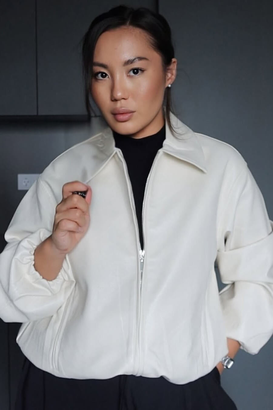 ZEYA - Feliz Bomber Jacket
