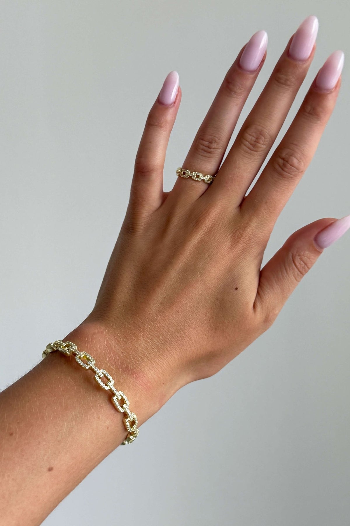 ZEYA - Fenella Ring and Bracelet Set