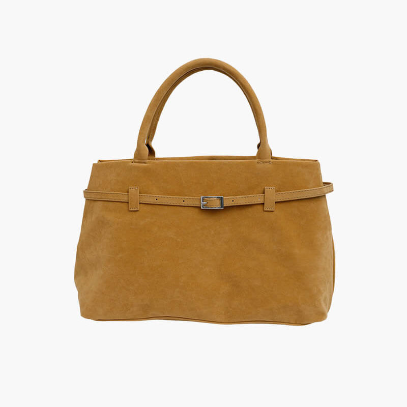 ZEYA - Fiona Suede Crossbody Bag