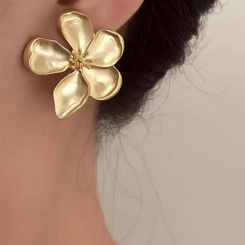ZEYA - Flower Earrings