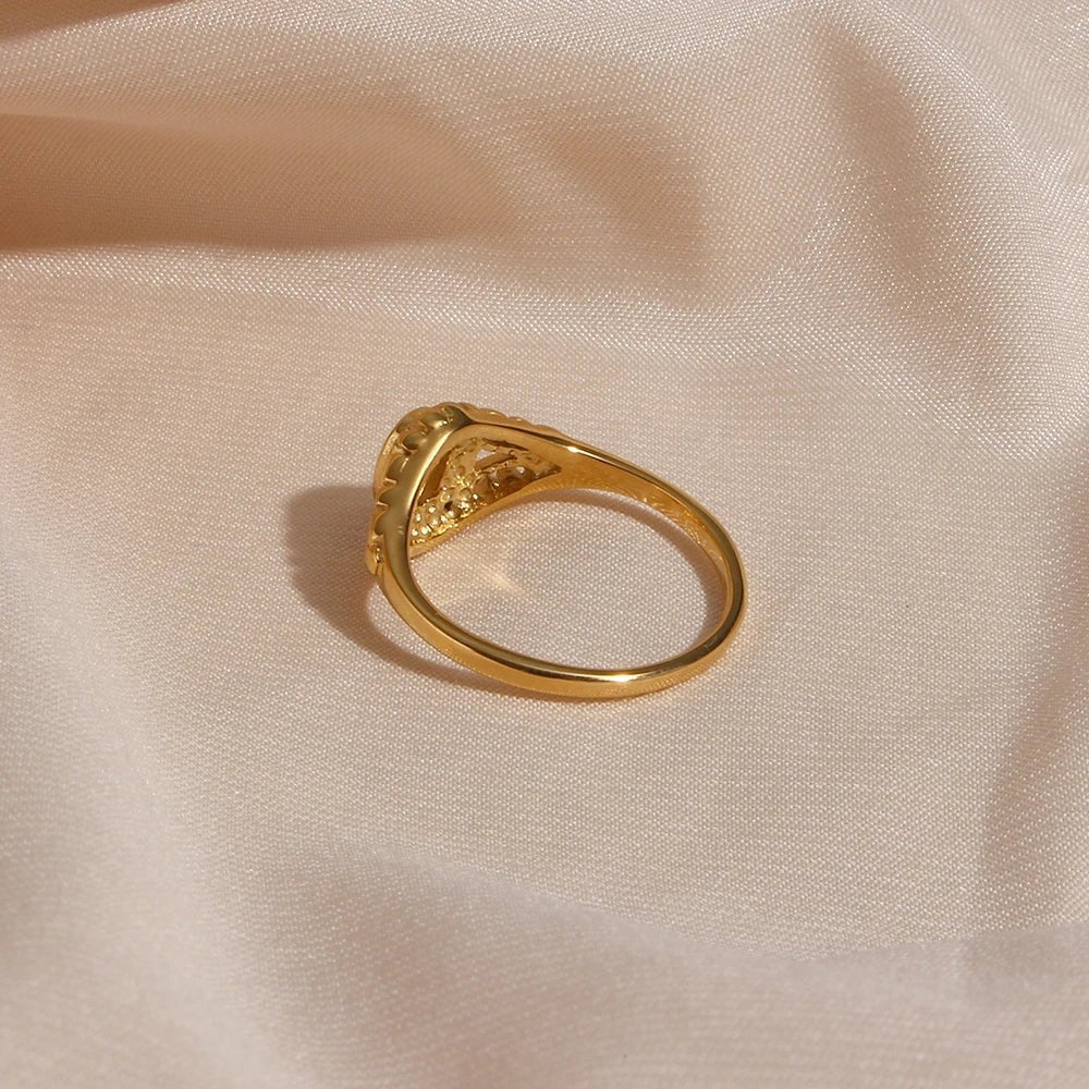 ZEYA - Harper Pearl Ring