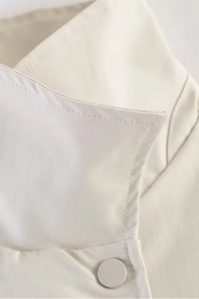 ZEYA - Helena Cropped Bomber Jacket