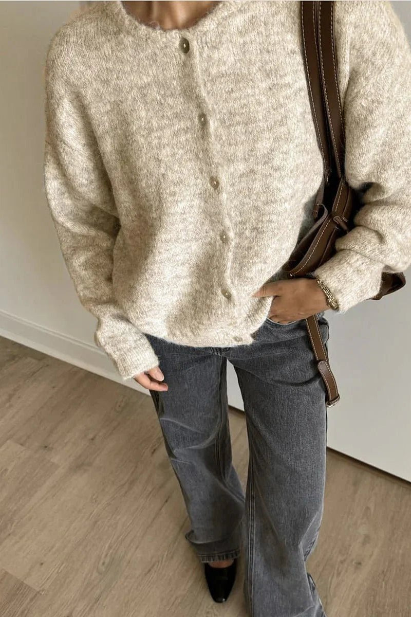 ZEYA - Hetty Vintage Knitted Cardigan