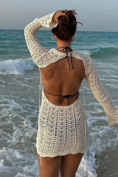 ZEYA - Iris Backless Cover-Up Dress