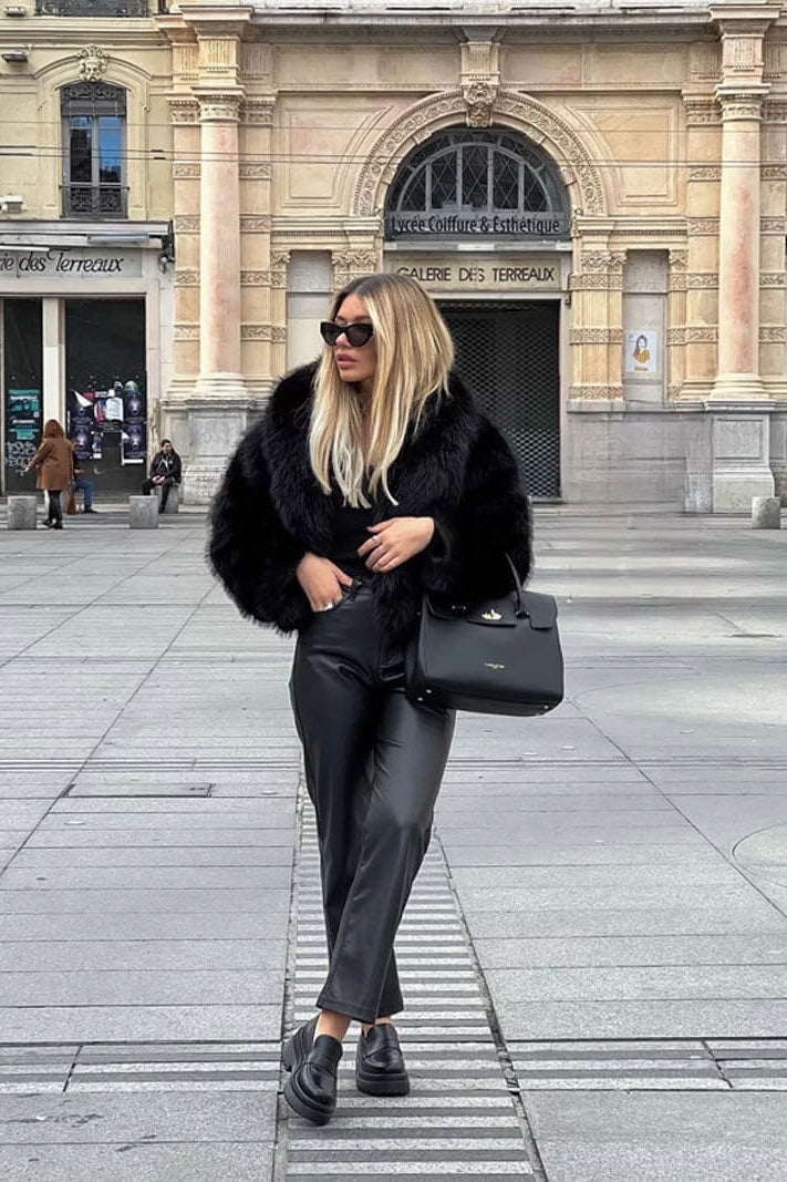 ZEYA - Jade Faux Fur Coat