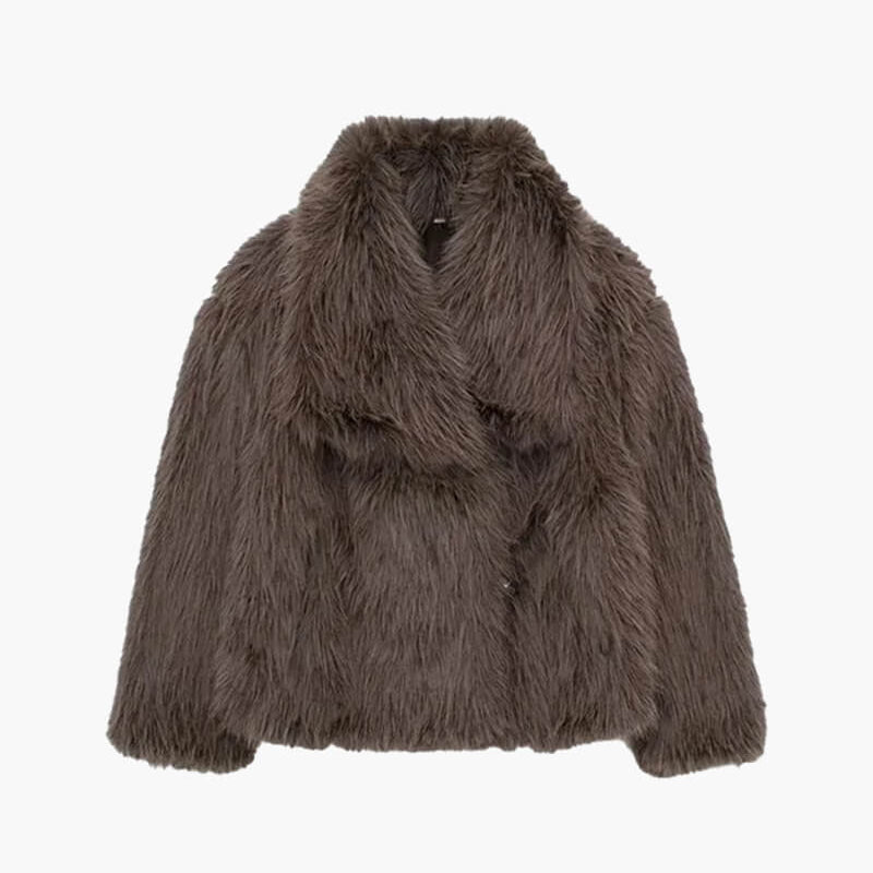 ZEYA - Jade Faux Fur Coat
