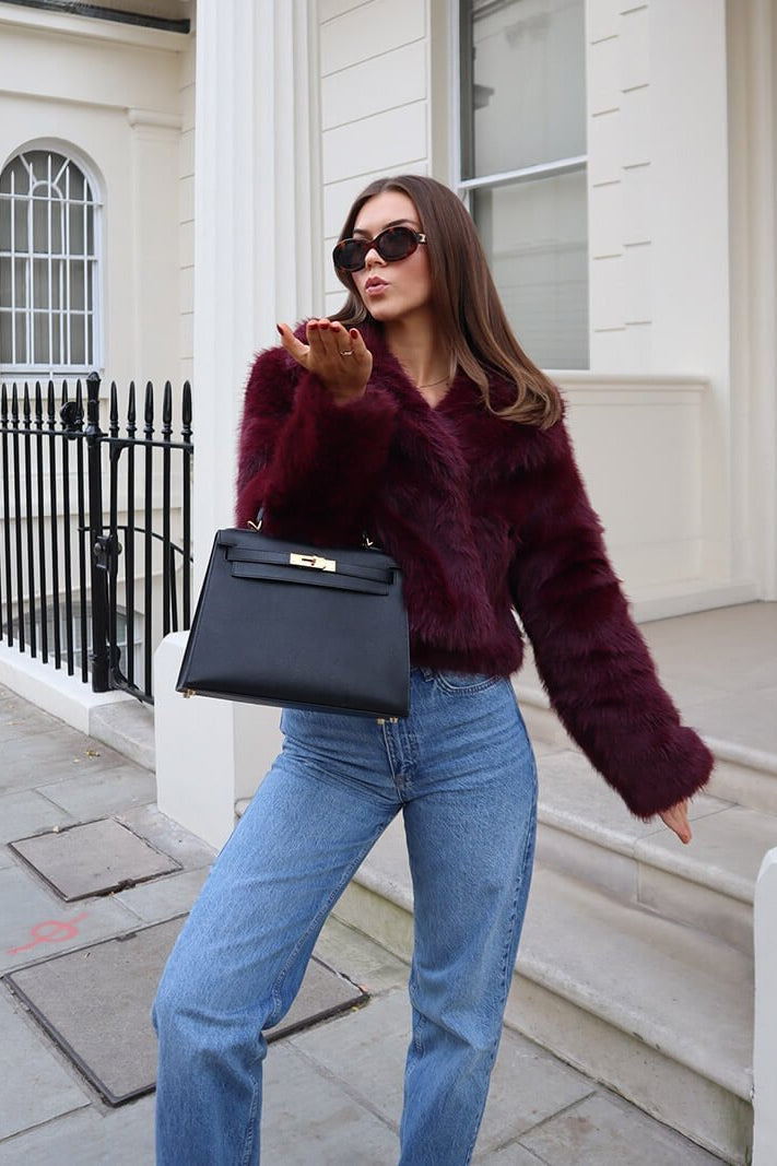 ZEYA - Jade Faux Fur Coat