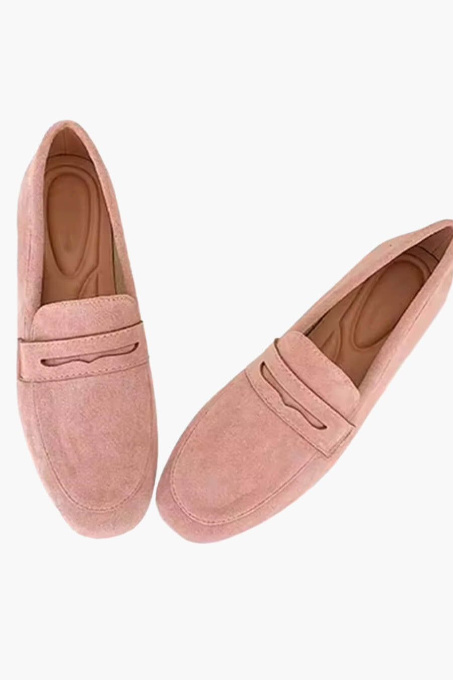 ZEYA - Janna Suede Slip - On Loafers