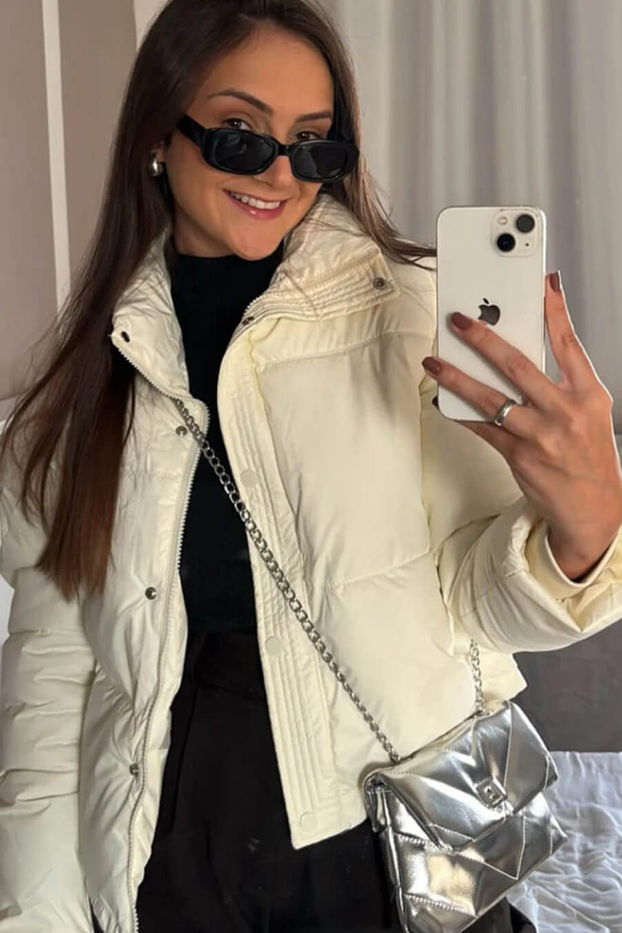 ZEYA - Jean Down Jacket
