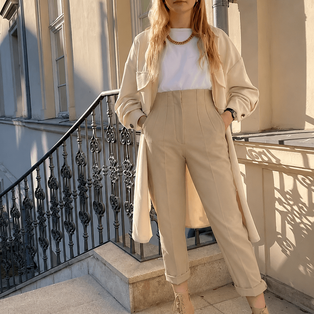 ZEYA - Jessica High Waist Pencil Pants