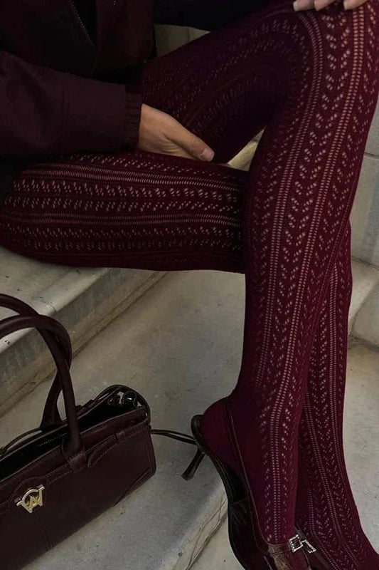 ZEYA - Jessie Knit Tights