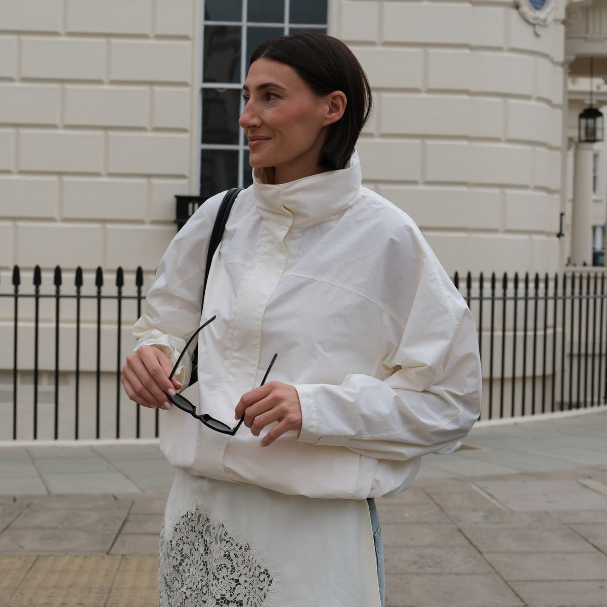 ZEYA - Joanna Hooded Windbreaker Jacket