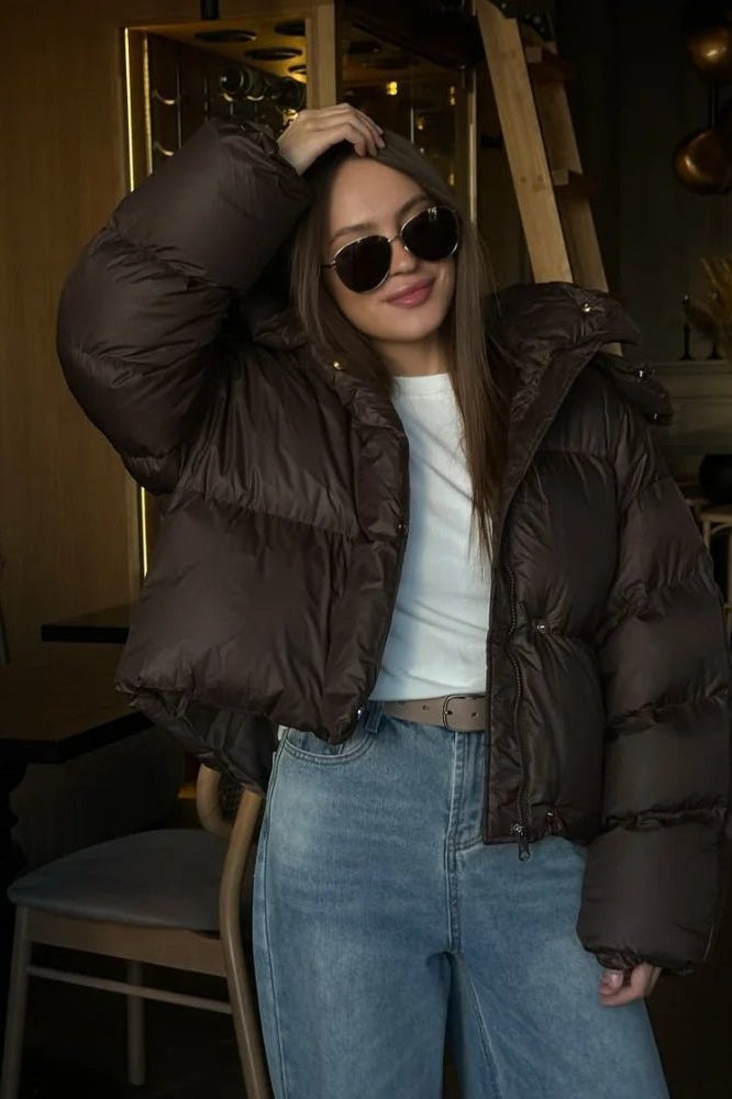 ZEYA - Kaia Short Hooded Puffer Jacket